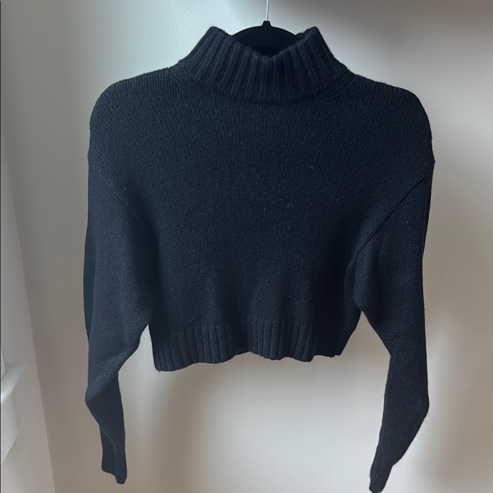 Wilfred Free Aritzia Cropped Sweater